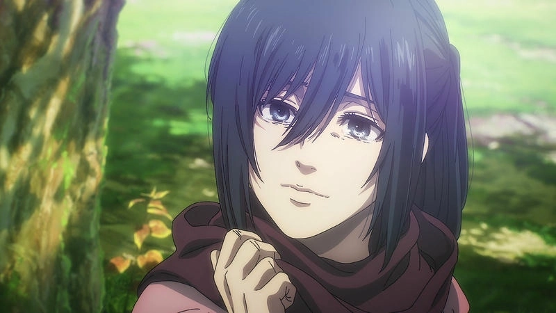 Tải ngay mikasa ackerman siêu ngầu cho mạng xã hội