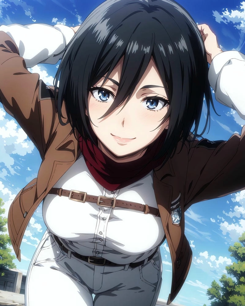 Khám phá mikasa manga đầy màu sắc và sinh động