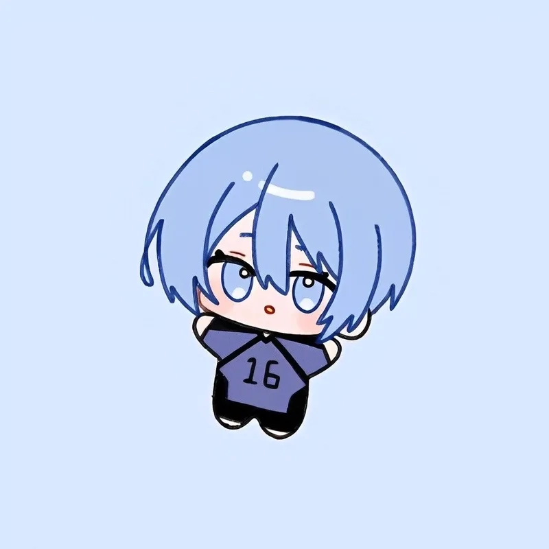 Ôm trọn niềm vui cùng blue lock plush mềm mịn