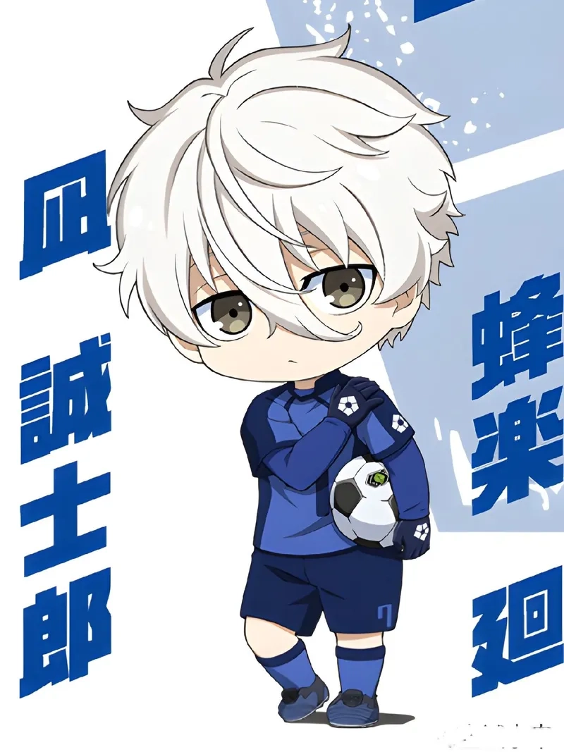 Làm đẹp điện thoại bằng blue lock chibi wallpaper cực chất
