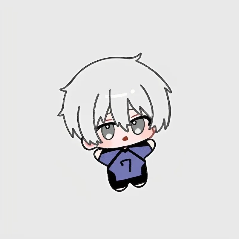 Fanart blue lock chibi làm tan chảy trái tim