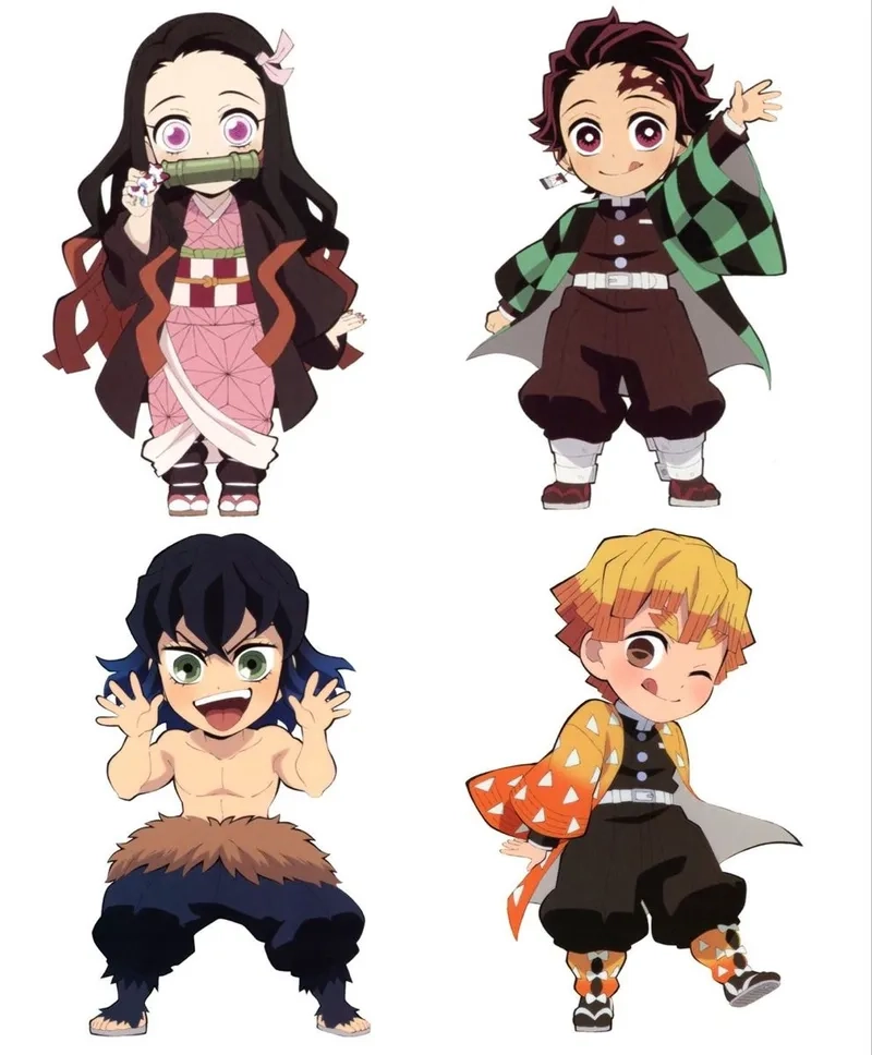 Bộ sưu tập demon slayer funko pop hot trend cho mọi tín đồ