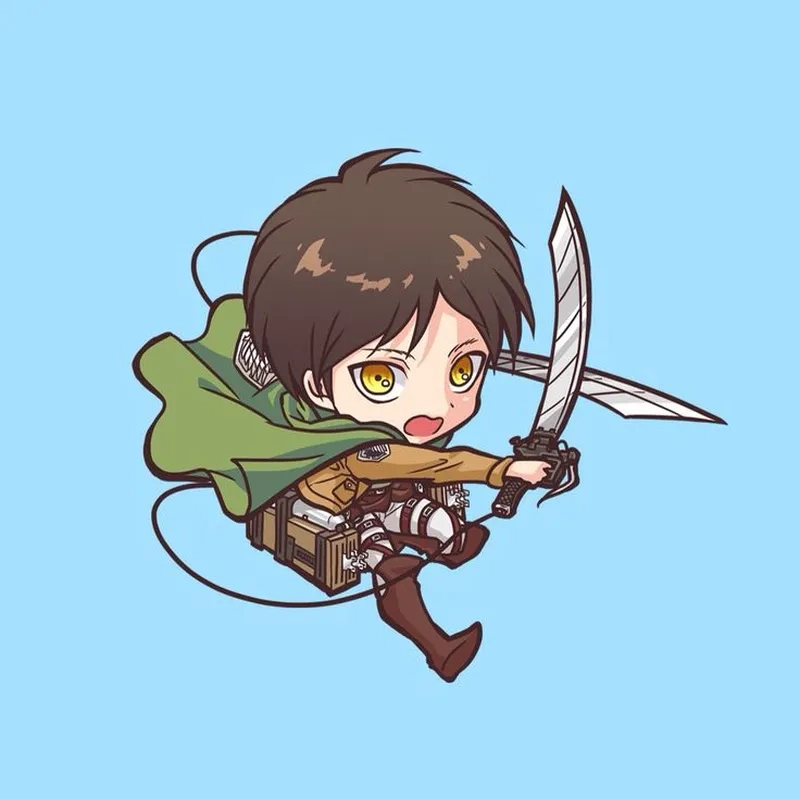 Trưng bày eren yeager figure tinh xảo cho góc sưu tập anime của bạn