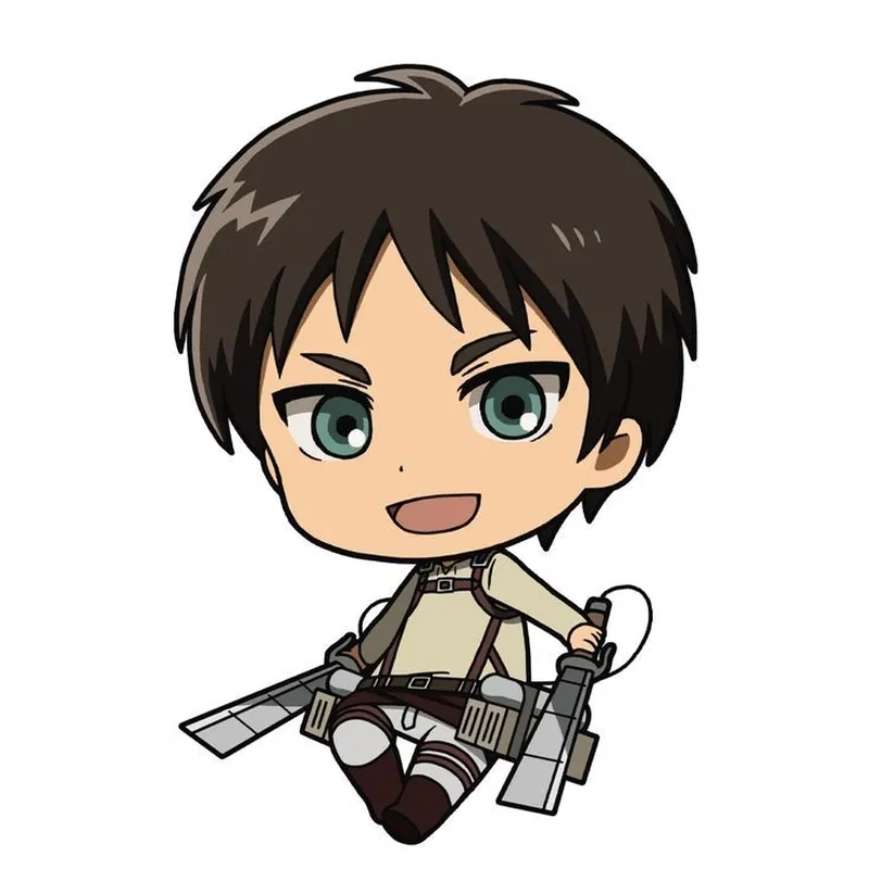Ôm trọn nhân vật yêu thích với eren plush chất liệu cao cấp mềm mịn