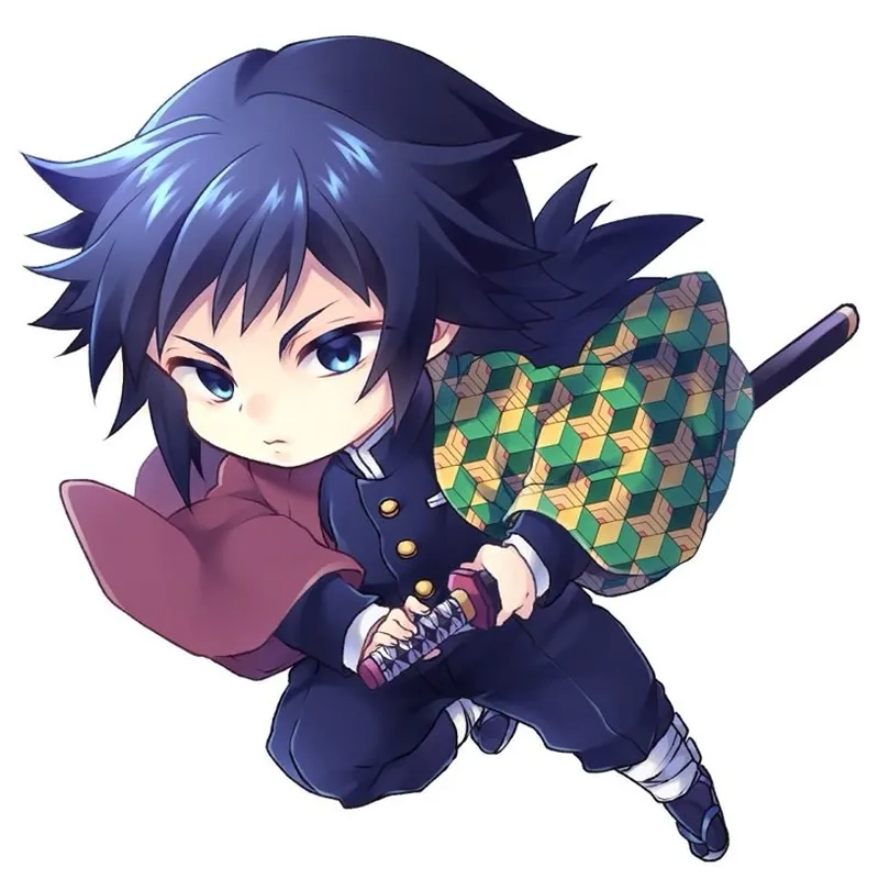 Sở hữu ngay giyu tomioka chibi dễ thương độc đáo nhất