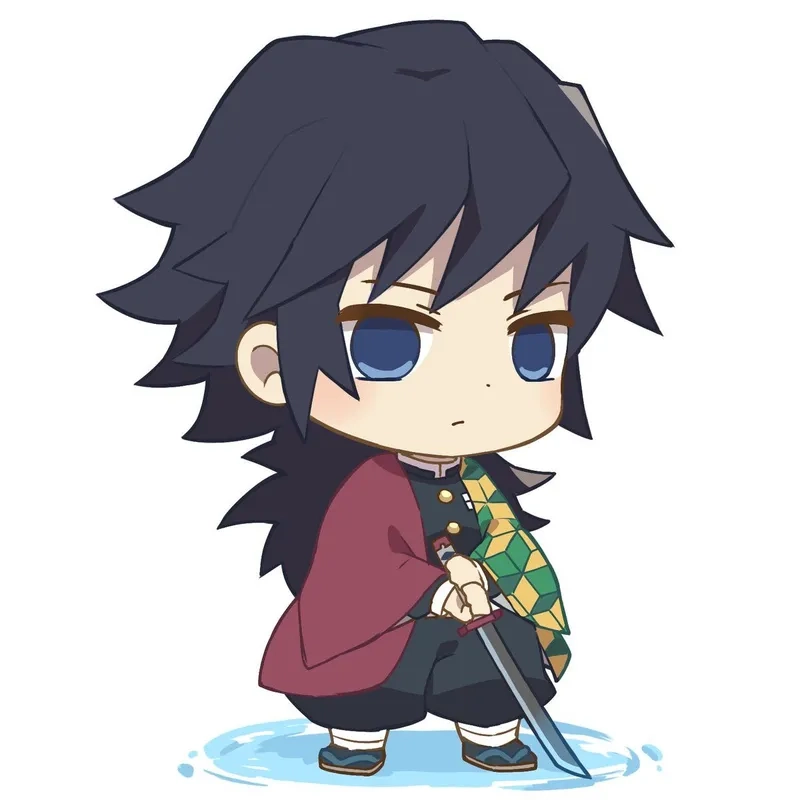 Mô hình giyu chibi figure đẹp mắt dành tặng fan sưu tập