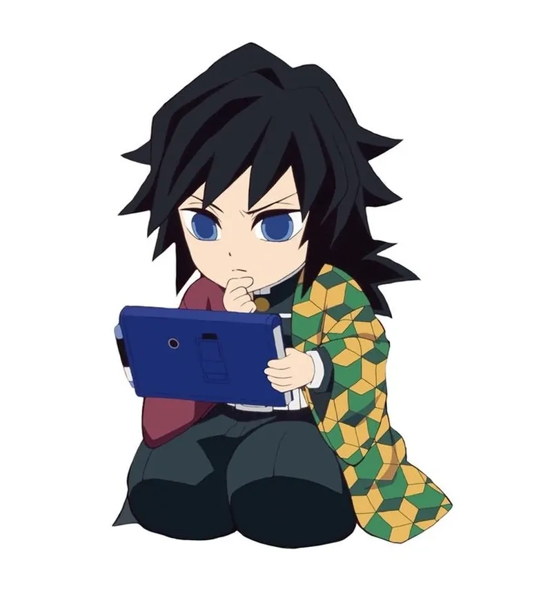 Thế giới chibi giyu đầy màu sắc khiến fan mê mẩn