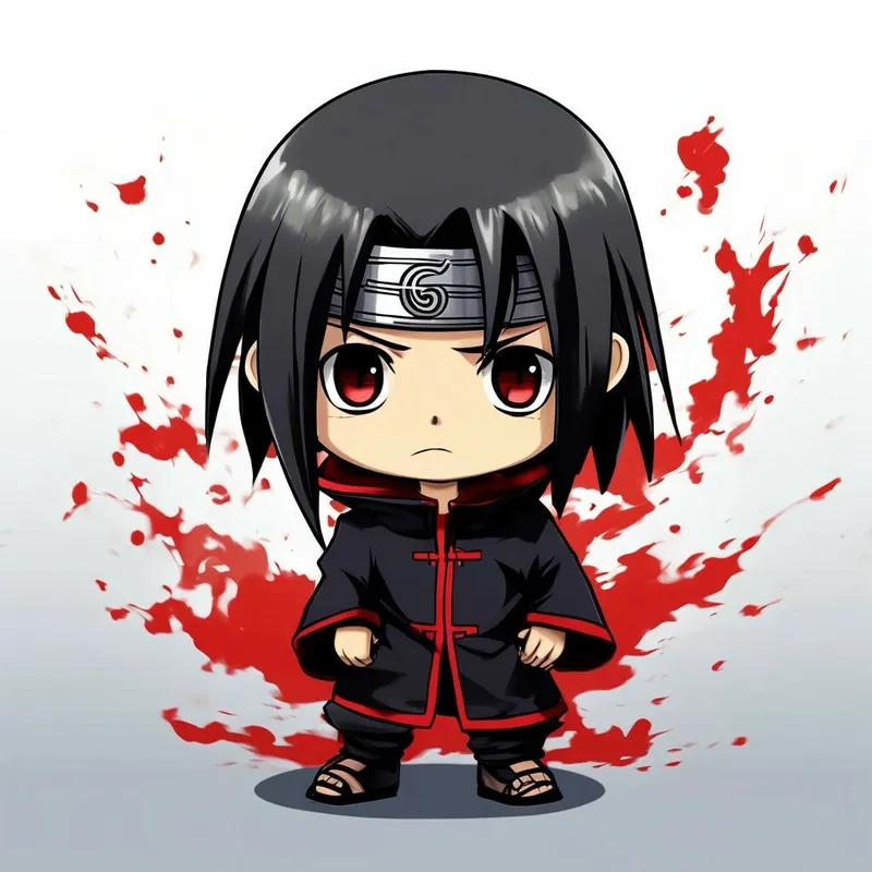 Trọn bộ itachi wallpaper chibi chất lượng full HD miễn phí tải về