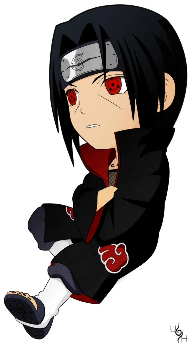 Làm mới góc học tập với itachi chibi sticker nhiều mẫu độc lạ