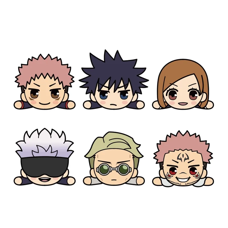 Sưu tầm jujutsu kaisen chibi để làm hình đại diện cực xinh