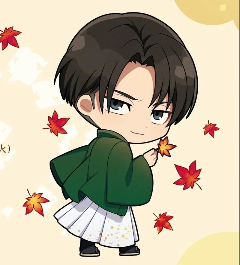Tải ngay hình ảnh levi ackerman chibi độc quyền hot trend