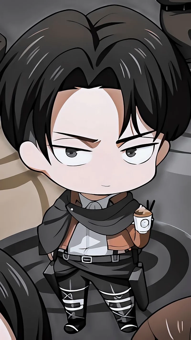 Xem trọn bộ ảnh levi chibi chất lượng cao miễn phí
