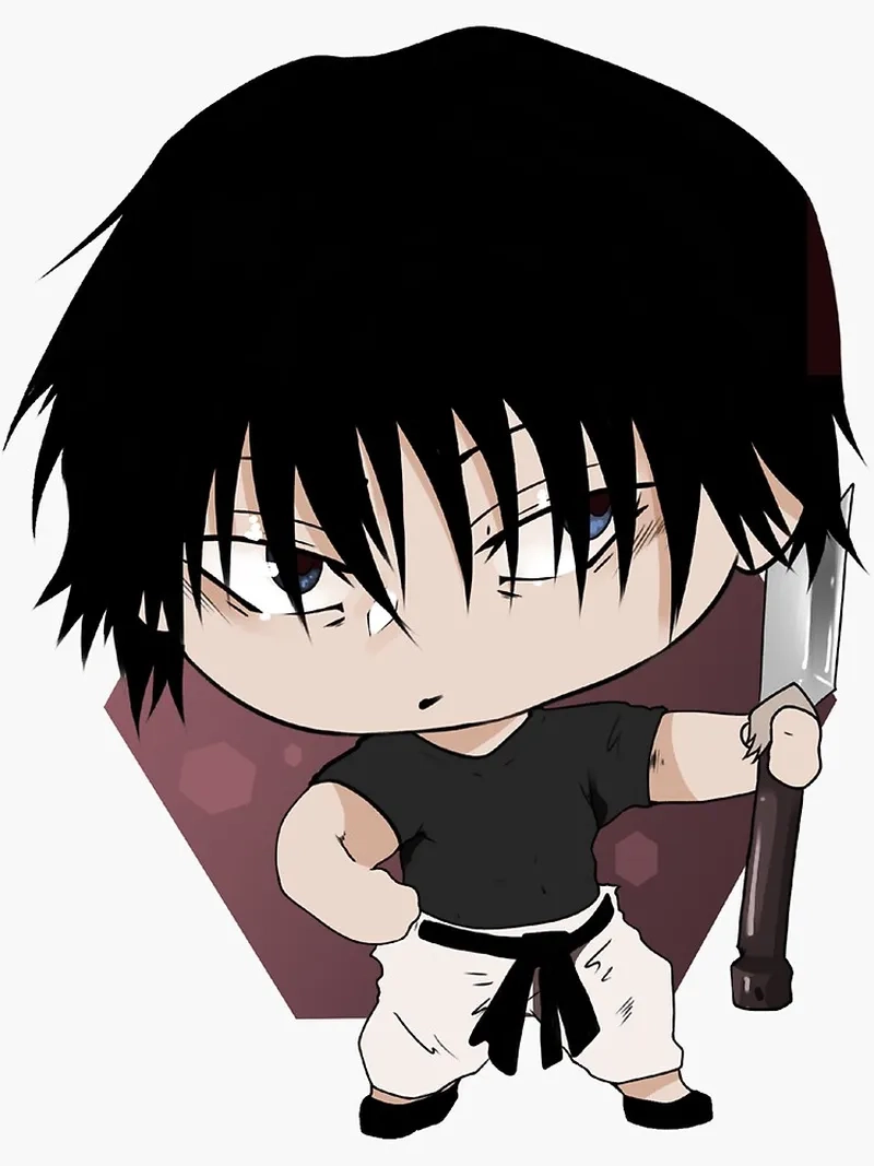 Chiêm ngưỡng bộ sưu tập cute toji chibi dễ thương cho fan anime