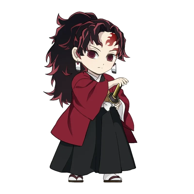 Bộ đôi huyền thoại yoriichi and kokushibou chibi cực hot