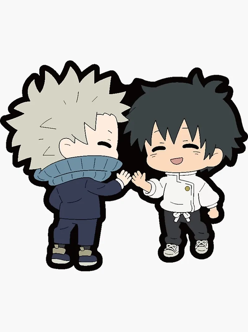 Bộ tranh yuta chibi manga phong cách đỉnh cao