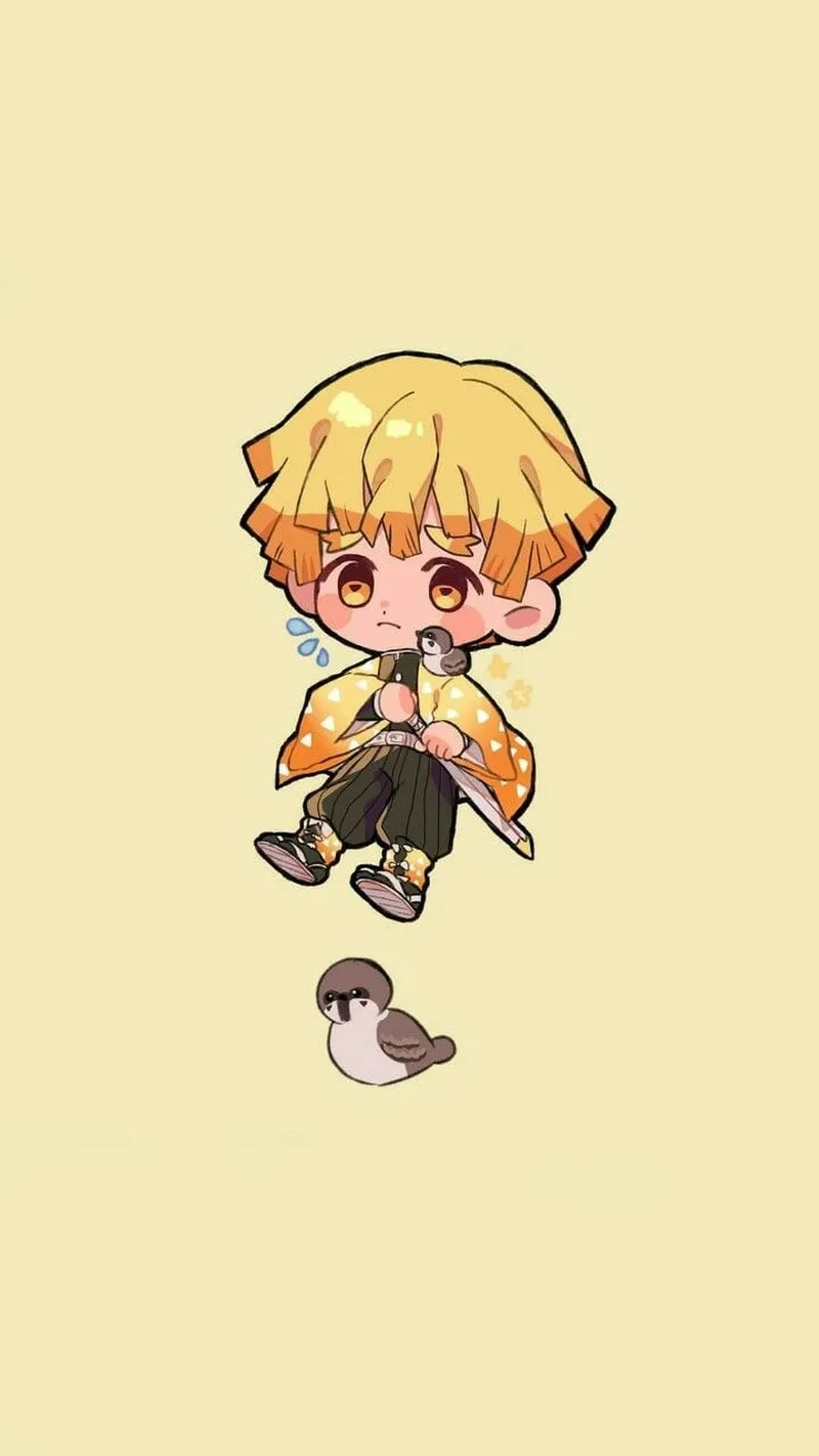 Bộ sưu tập siêu đáng yêu cute chibi zenitsu dành cho bạn