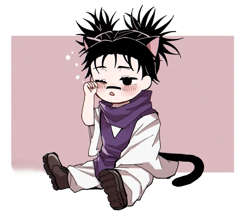 Hình ảnh choso chibi png trong suốt đẹp miễn phí cho thiết kế