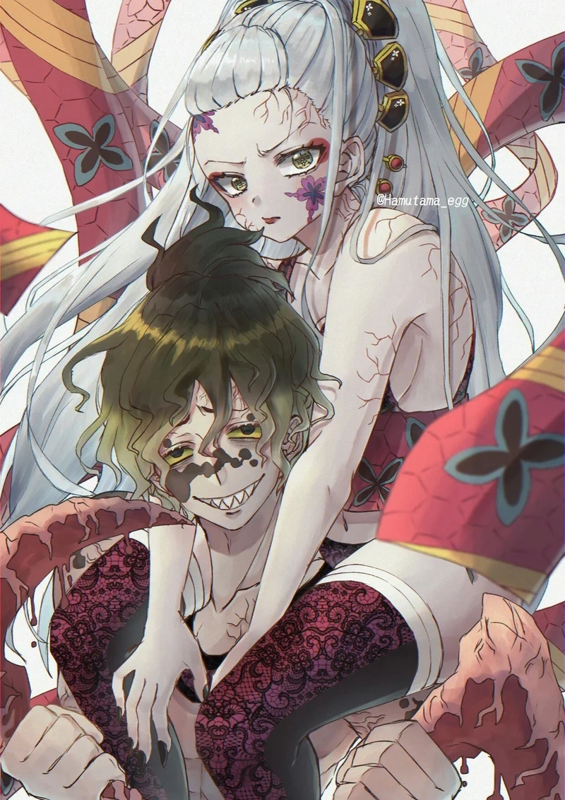 Cảm nhận tình cảm sâu sắc trong gyutaro x daki