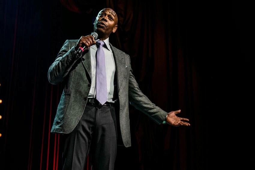 Ảnh Dave Chappelle ghi lại khoảnh khắc đời thường giản dị
