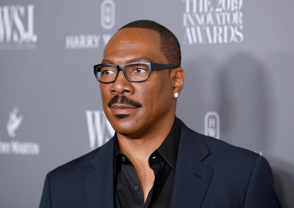Vợ Eddie Murphy luôn bên cạnh và ủng hộ sự nghiệp chồng