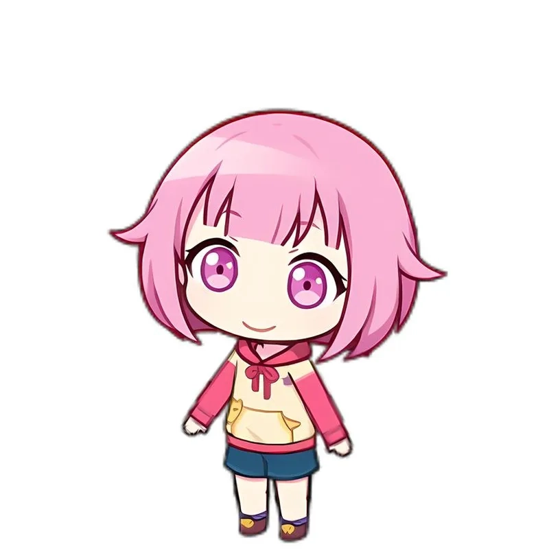 Dán mọi nơi với bộ emu chibi sticker đầy ngộ nghĩnh