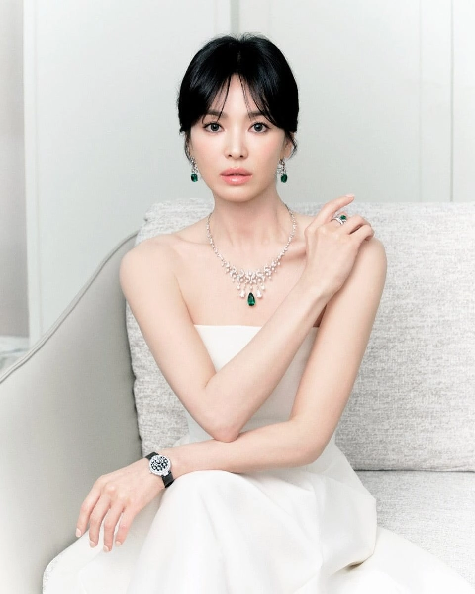 Gái xinh Hàn Quốc đẹp và vẻ đẹp tựa nữ thần K-pop