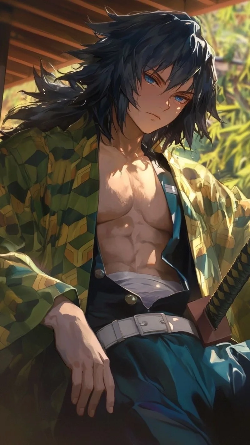 Fan yêu thích kimetsu no yaiba tomioka giyuu không thể bỏ qua