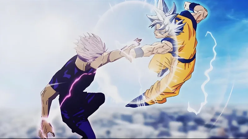 Cuộc phiêu lưu thú vị gojo vs goku ai cũng yêu thích