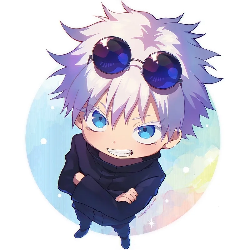 Bộ sưu tập hình ảnh gojo chibi cute nhất cho fan JJK