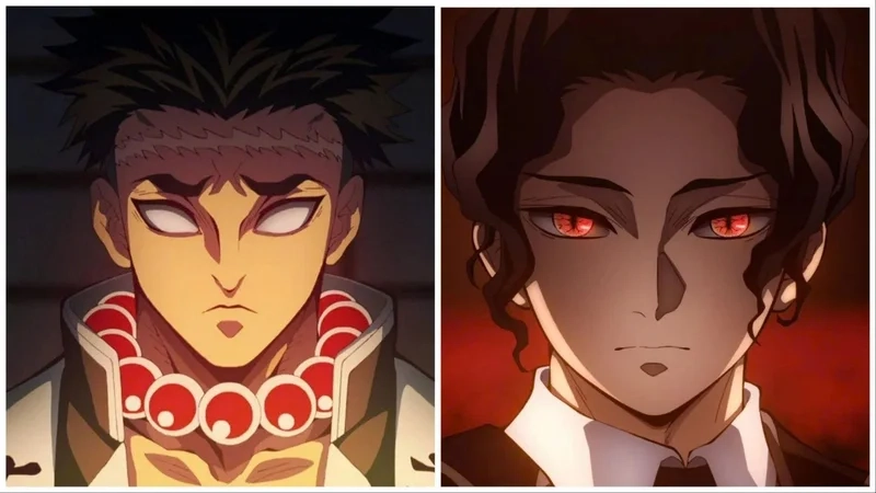 Phiên bản anime hoành tráng gyomei vs muzan anime ai thắng