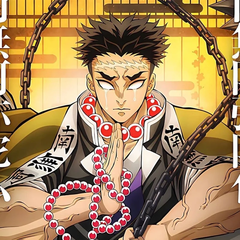 Avatar độc đáo từ kimetsu no yaiba gyomei cho fan