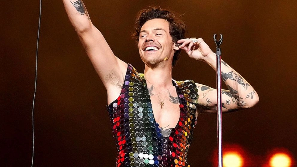 Movie with Harry Styles khoảnh khắc diễn xuất nổi bật