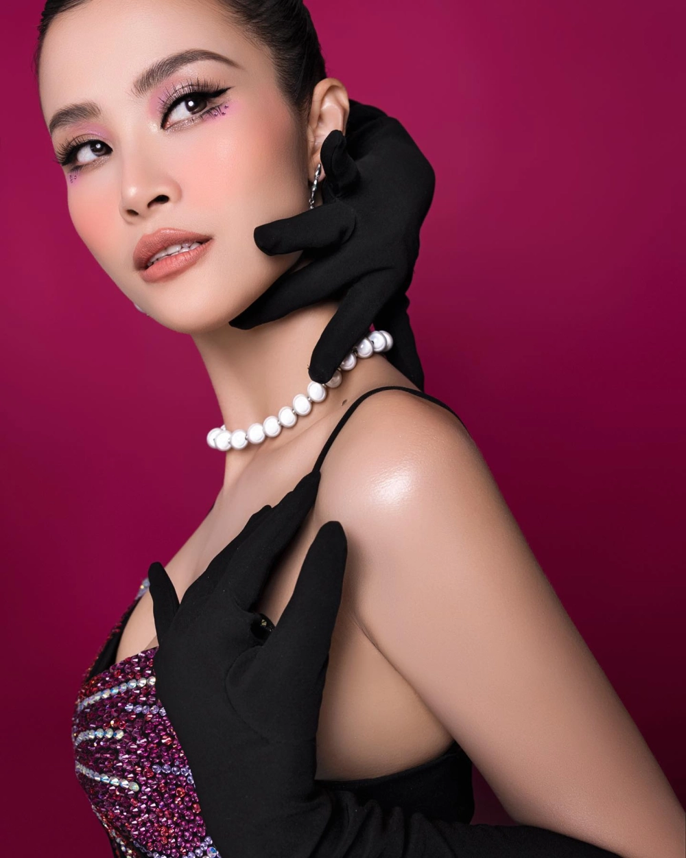 Hinh gai cute (Hình gái cute) trong bộ váy công chúa