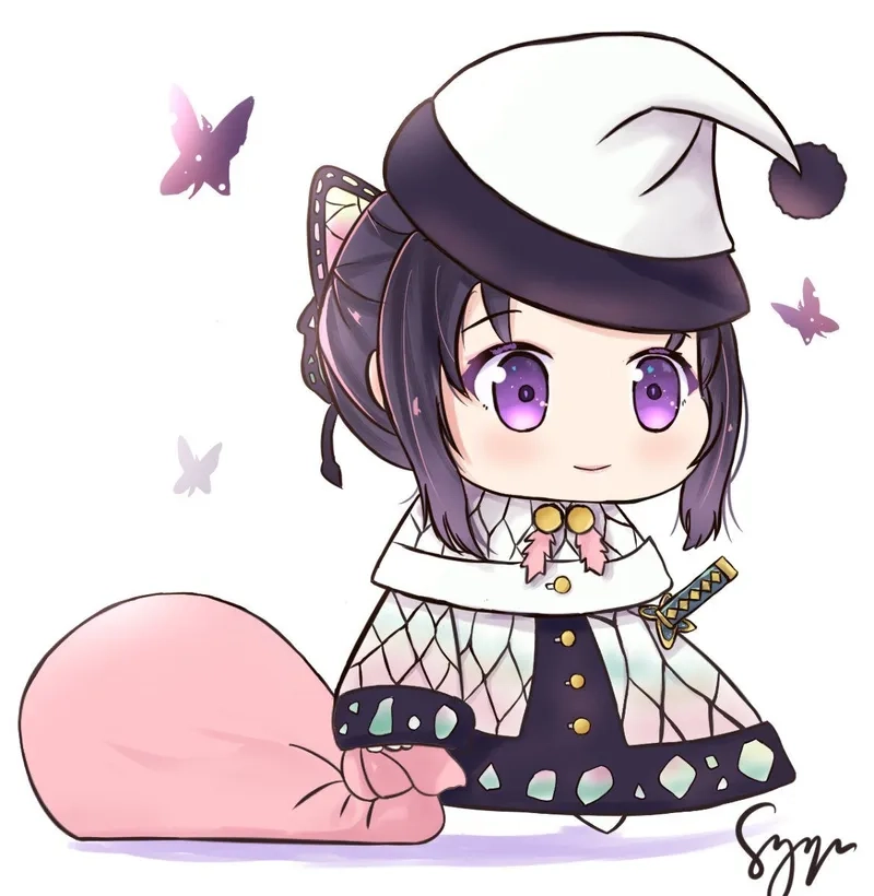 Chibi Shinobu là như thế nào?