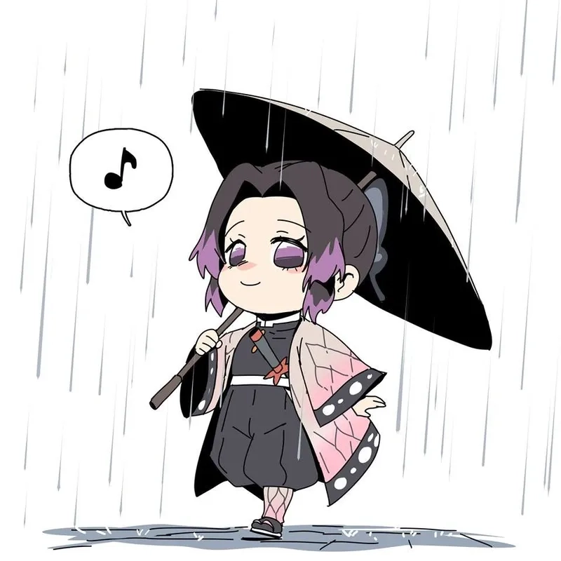 Khám phá ngay hình shinobu chibi cute đẹp lung linh cho fan Shinobu