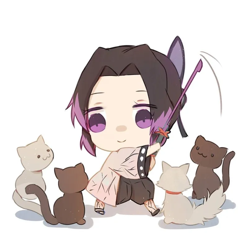 Fan Kochou đừng bỏ qua kochou shinobu chibi đẹp ngất ngây
