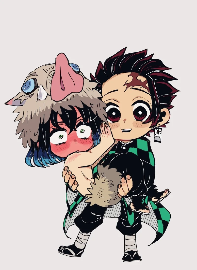Khám phá hành trình hào hùng của inosuke x tanjiro