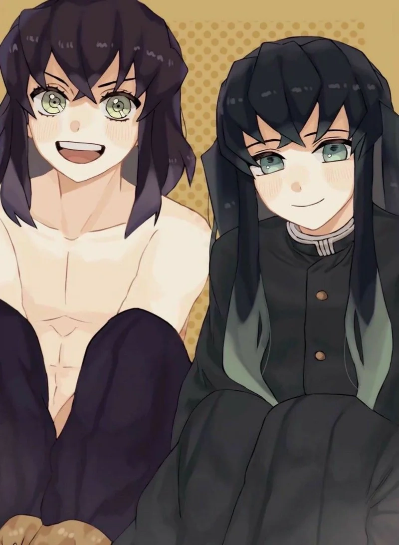 Tình bạn mạnh mẽ muichirou x inosuke