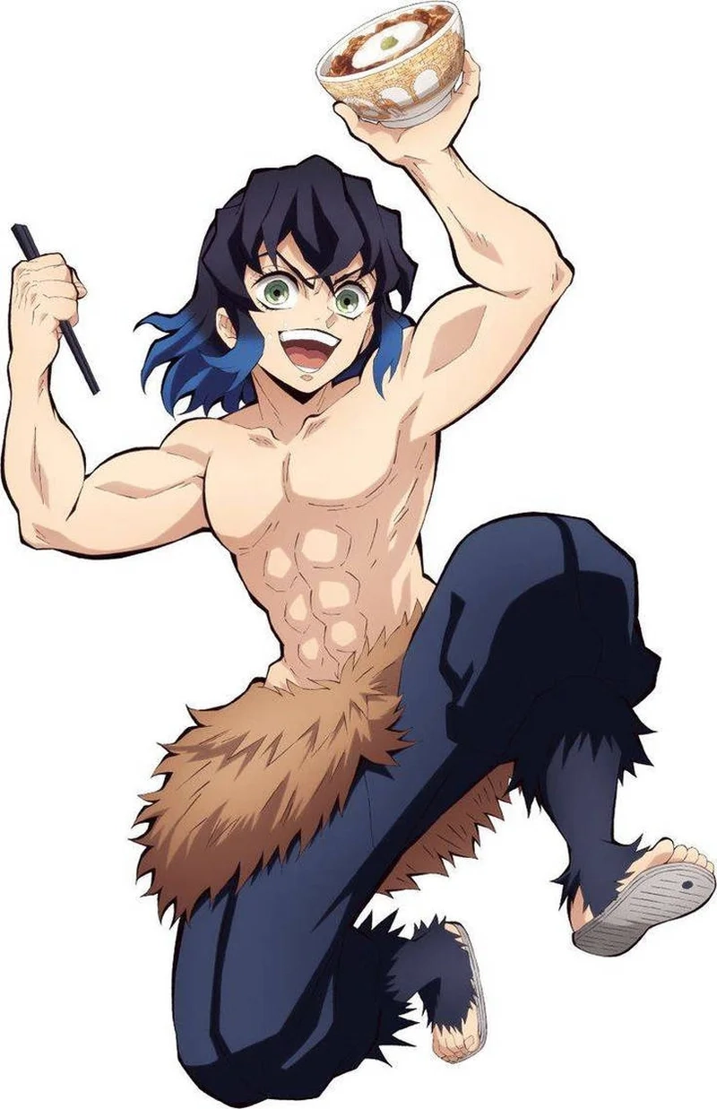 Khám phá hành trình inosuke kimetsu no yaiba