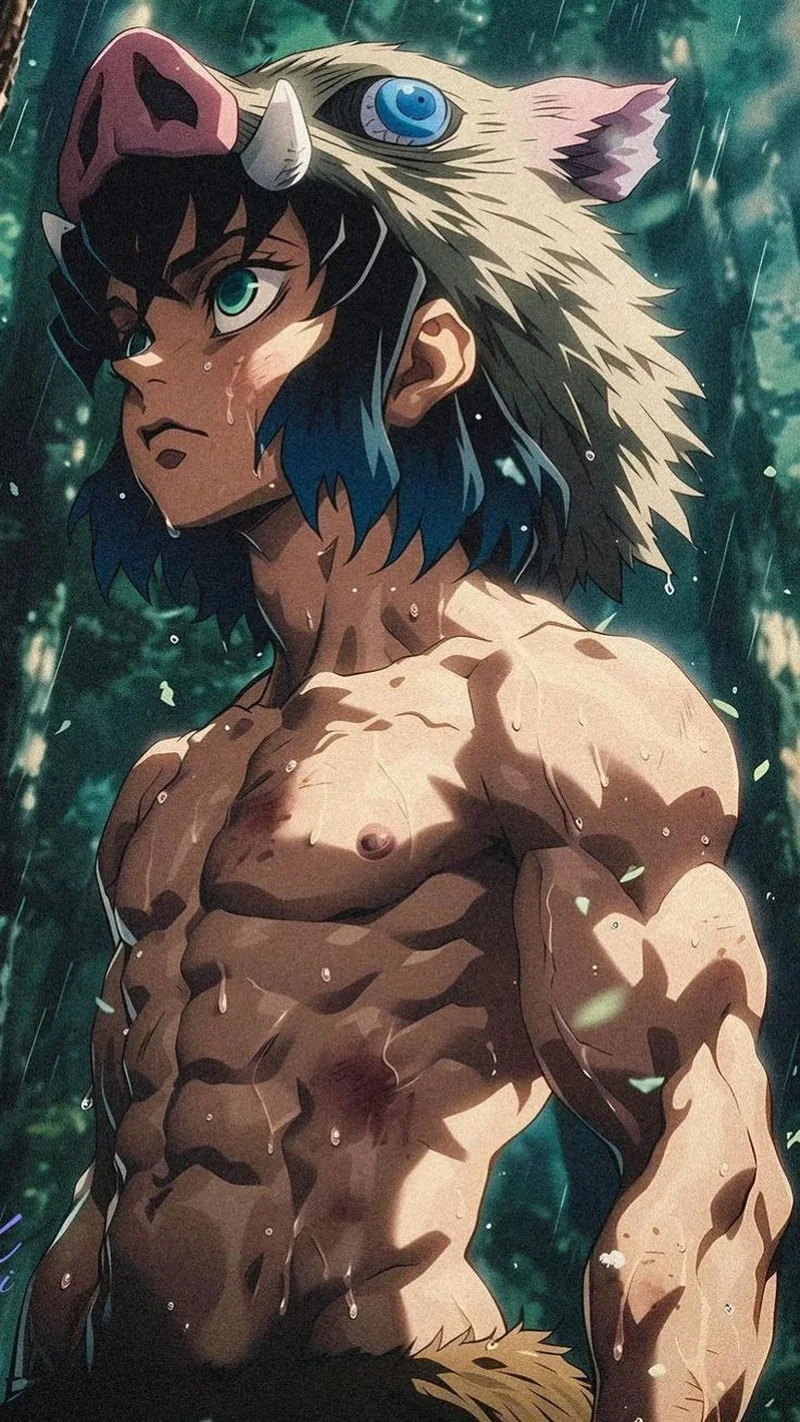 Chiêm ngưỡng phong cách độc đáo inosuke anime