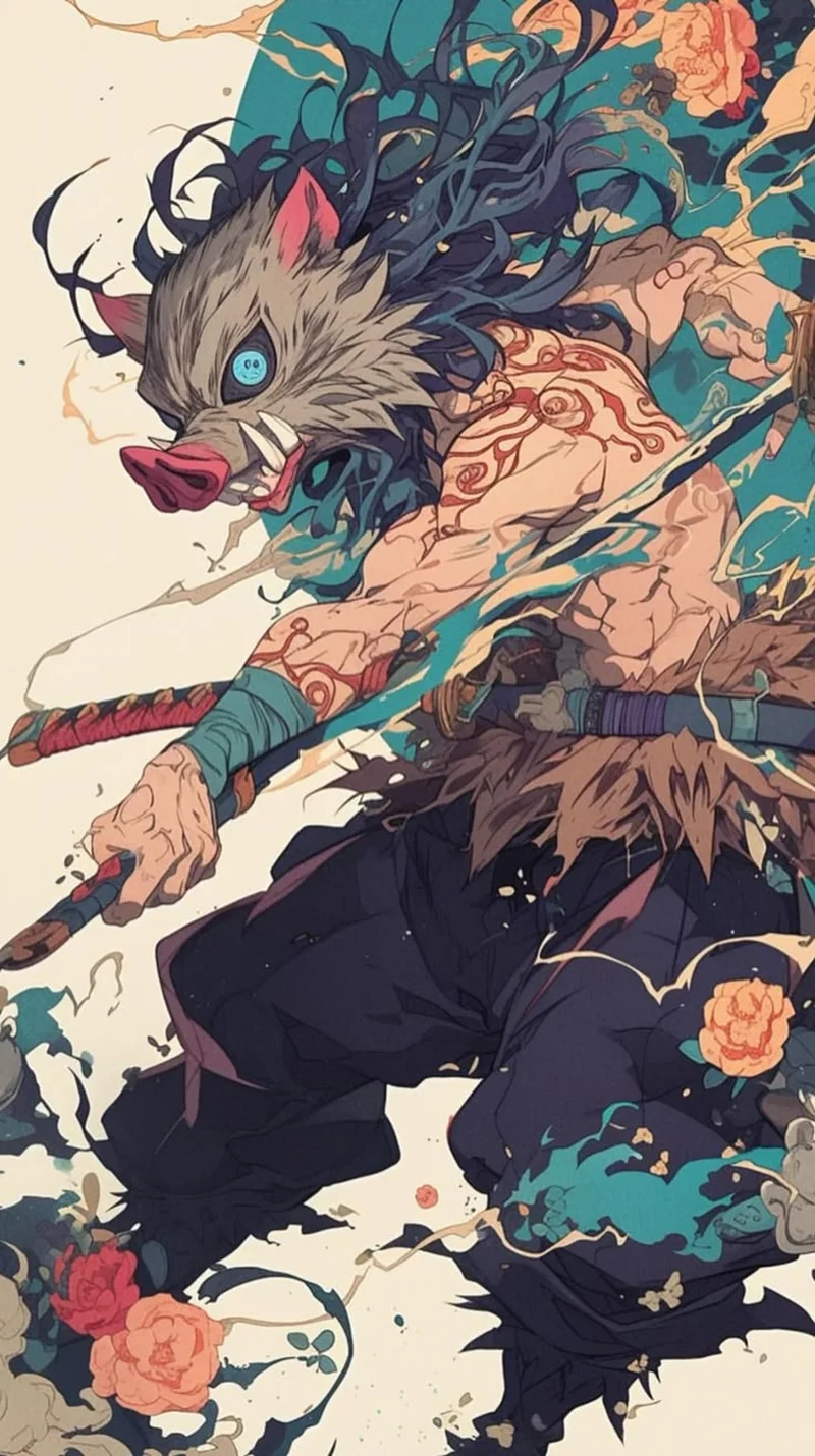 Khoảnh khắc đỉnh cao của no yaiba inosuke