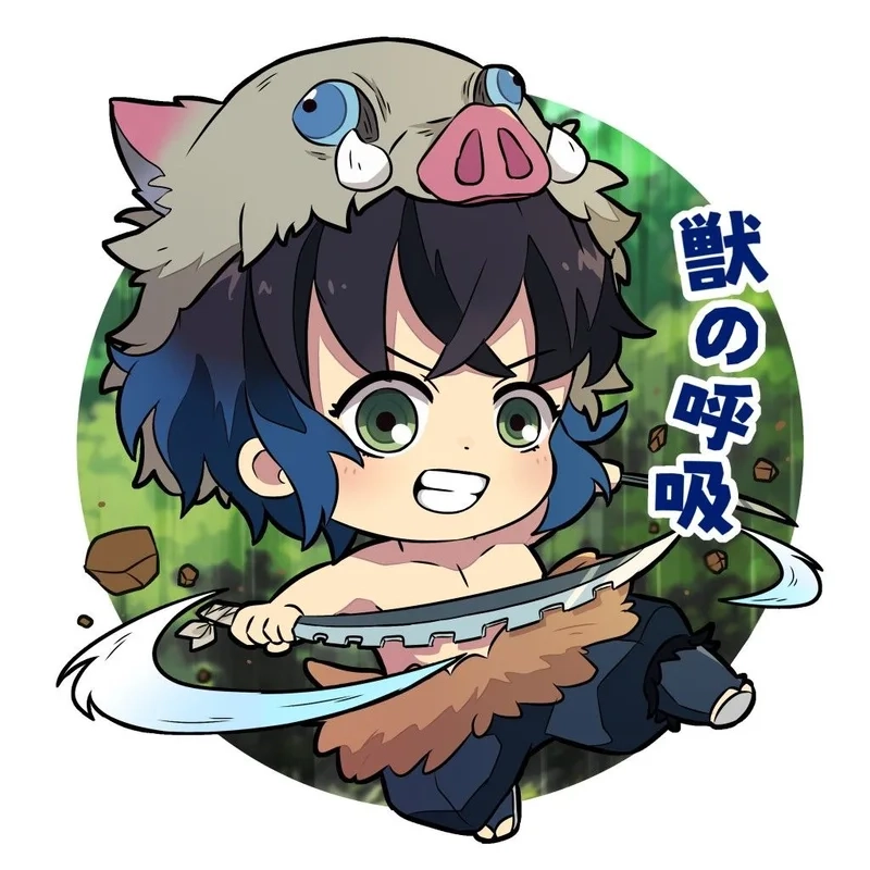 Tuyển chọn hình nền inosuke chibi cực xinh
