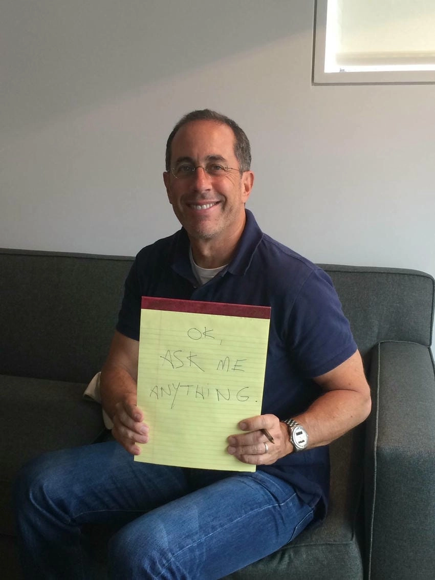 Tài sản Jerry Seinfeld thuộc hàng khủng trong giới nghệ sĩ hài