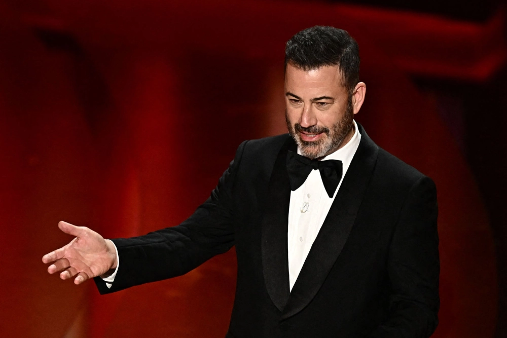 Ảnh Jimmy Kimmel ghi lại khoảnh khắc đời thường và sân khấu