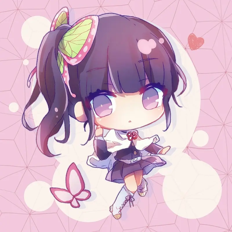 Cùng chiêm ngưỡng ảnh kanao chibi cực đáng yêu