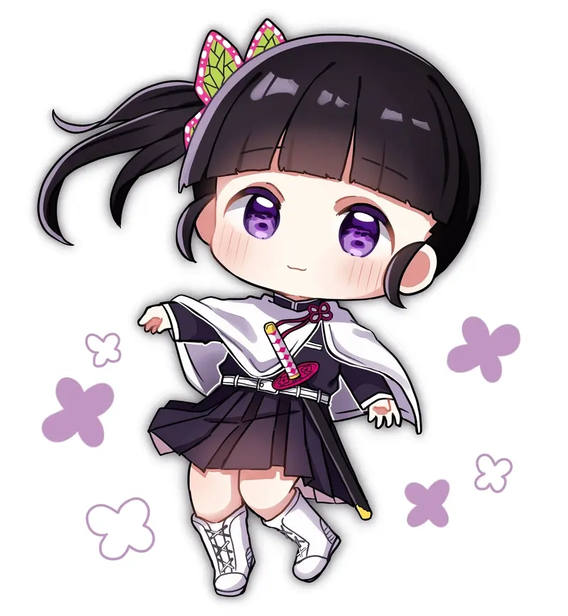 Đắm chìm trong thế giới cute kanao chibi