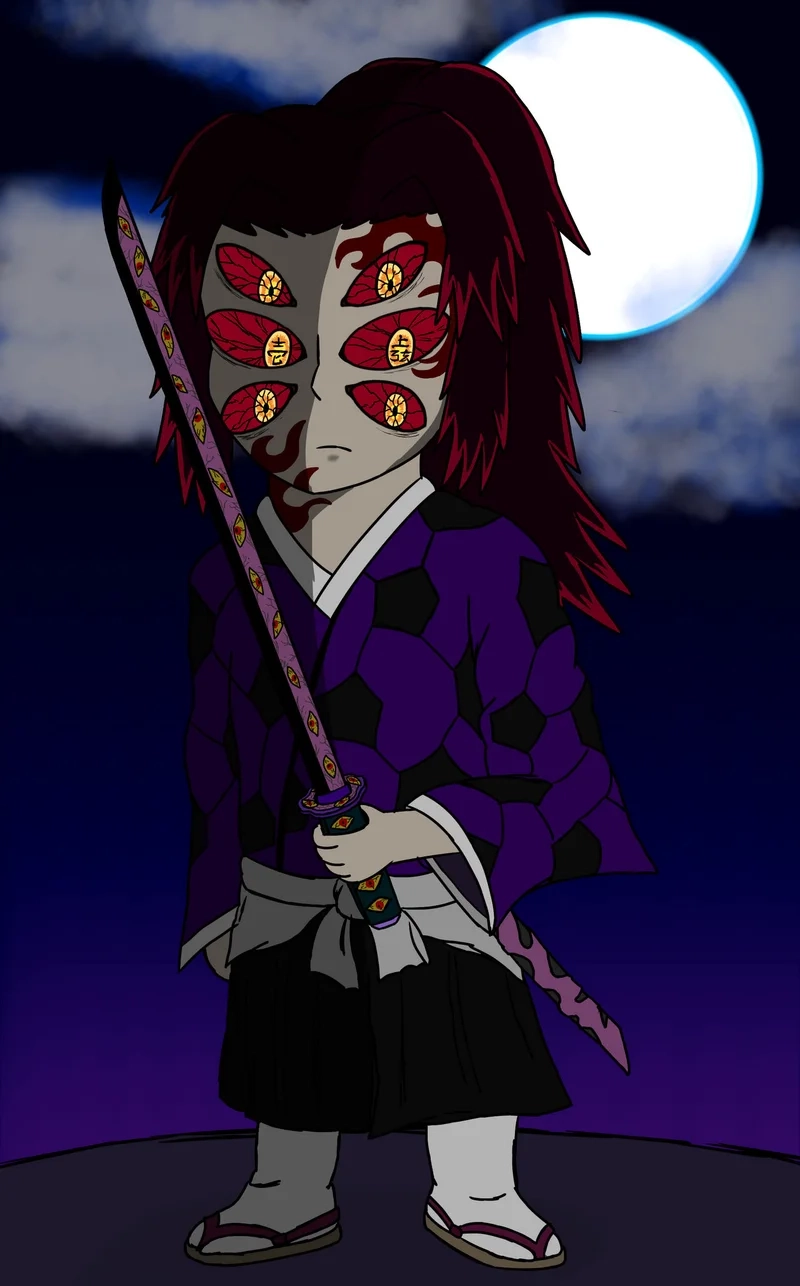 Bí ẩn và đáng sợ trong kokushibou monster