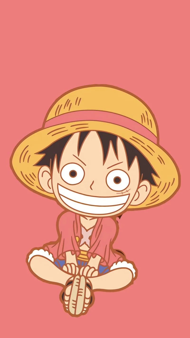 Tải xuống ảnh chibi luffy mới nhất cực độc đáo