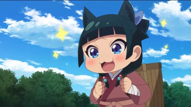 Maomao chibi là như thế nào?