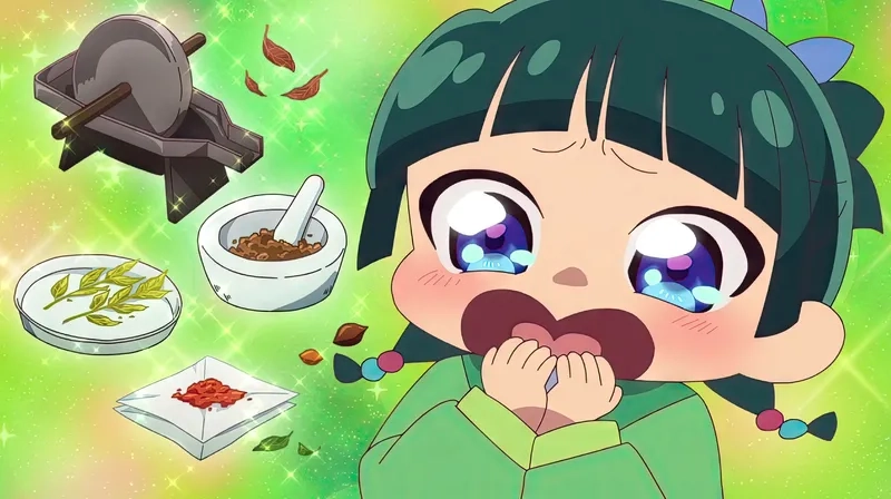 Bộ sưu tập mao mao anime độc đáo cho fan yêu thích phong cách dễ thương